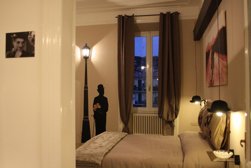 Le Sorelle Lumiere Panzió Róma Szoba fotó