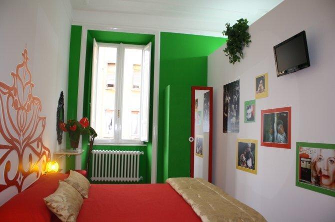 Le Sorelle Lumiere Panzió Róma Szoba fotó