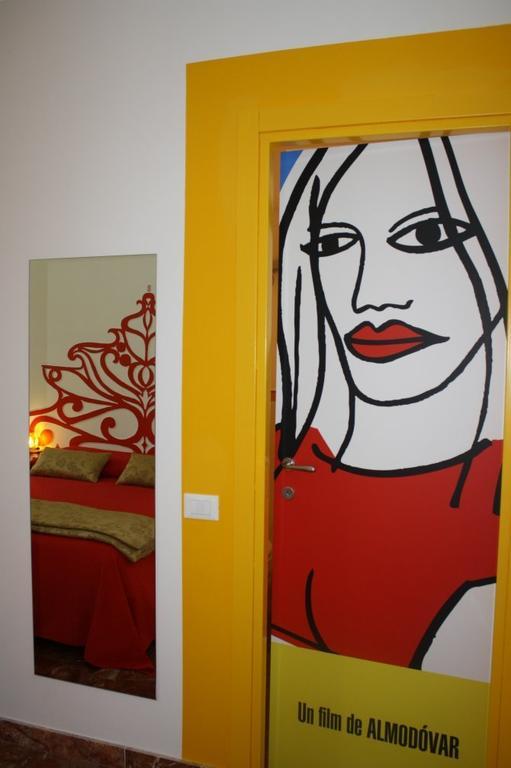Le Sorelle Lumiere Panzió Róma Szoba fotó
