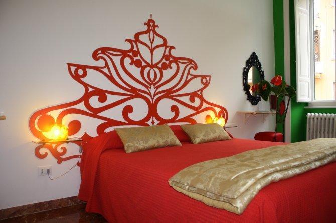 Le Sorelle Lumiere Panzió Róma Szoba fotó
